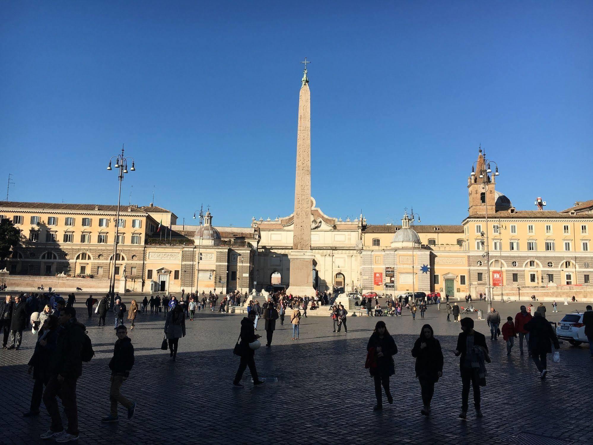 Tridente Rooms Roma Exterior foto