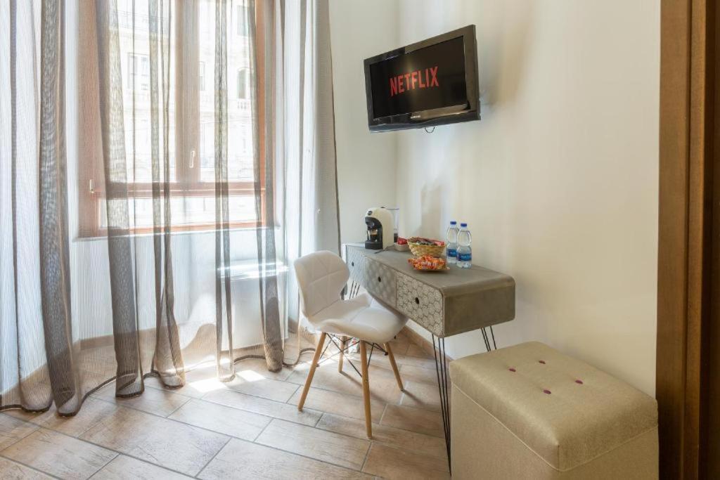 Tridente Rooms Roma Exterior foto