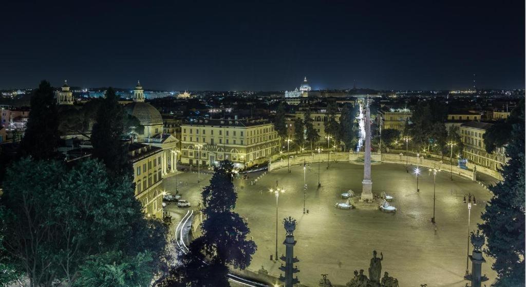 Tridente Rooms Roma Exterior foto